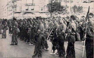Imagen: Voluntarios republicanos. Wikimedia Commons
